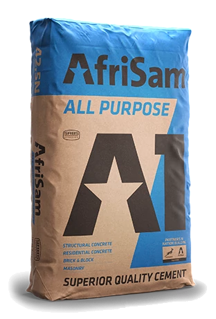 Sean Blake Building Supplies - AfriSam All Purpose 42.5 Cement