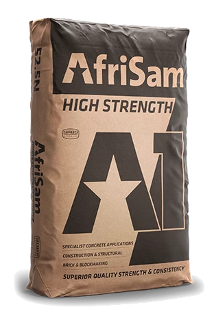 Sean Blake Building Supplies - AfriSam High Strength 52,5 Cement