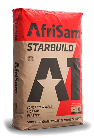 Sean Blake Building Supplies - AfriSam Starbuild 32.5 Cement