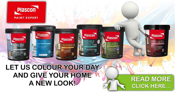 Sean Blake Building Supplies - Plascon Paint 