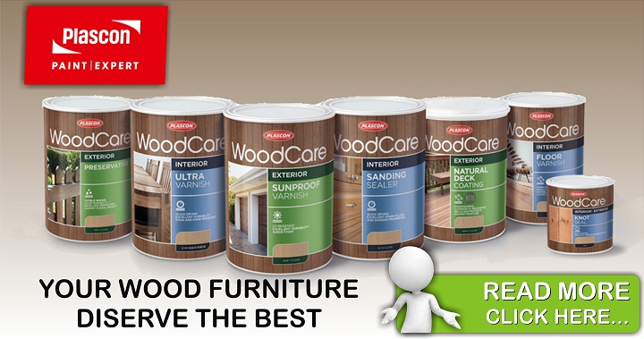 Sean Blake Building Supplies - Plascon WoodCare Varnish 