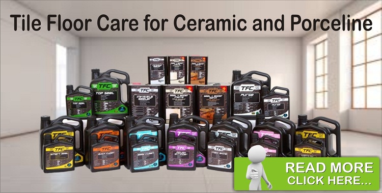 Sean Blake Building Supplies - Ceramic Tile Floor Care