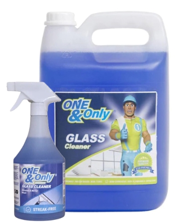 Cleaning - Glass and Window Cleaner