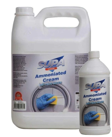 Cleaning - Amomoniated Cream