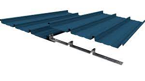 Sean Blake Building Supplies - Klip-lok Chromadeck Roof Sheeting