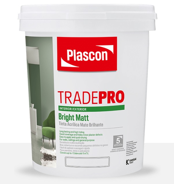 PLASCON - BRIGHT MATT