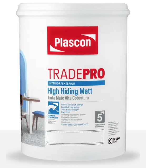 PLASCON - HIGH HIDING MATT