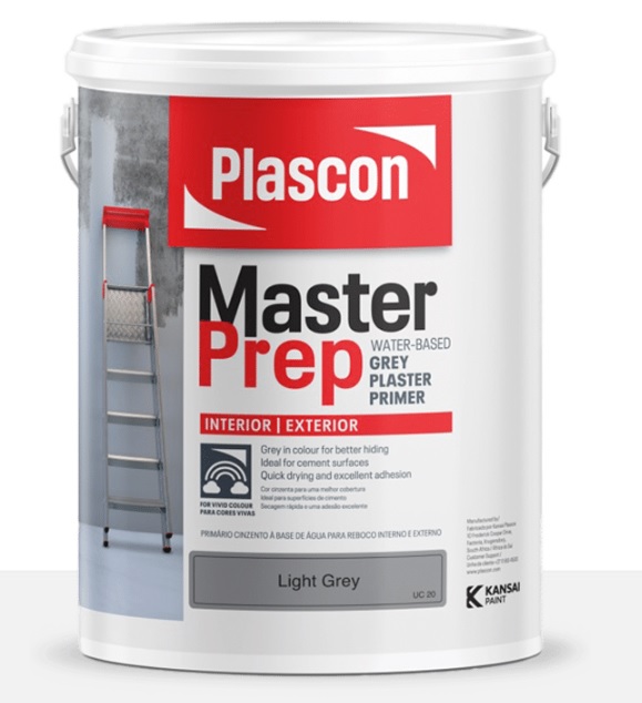 PLASCON - MASTER PREP