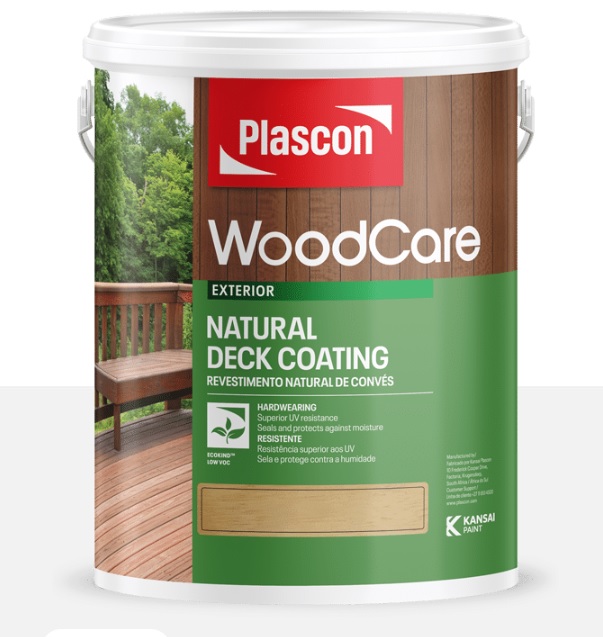 PLASCON - NATURAL DECK COATING PLASCON - NATURAL DECK COATING