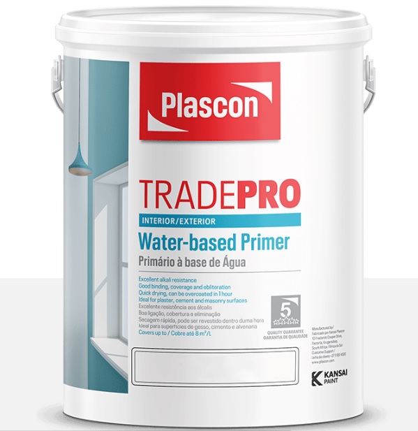 PLASCON - WATER_BASED PRIMER