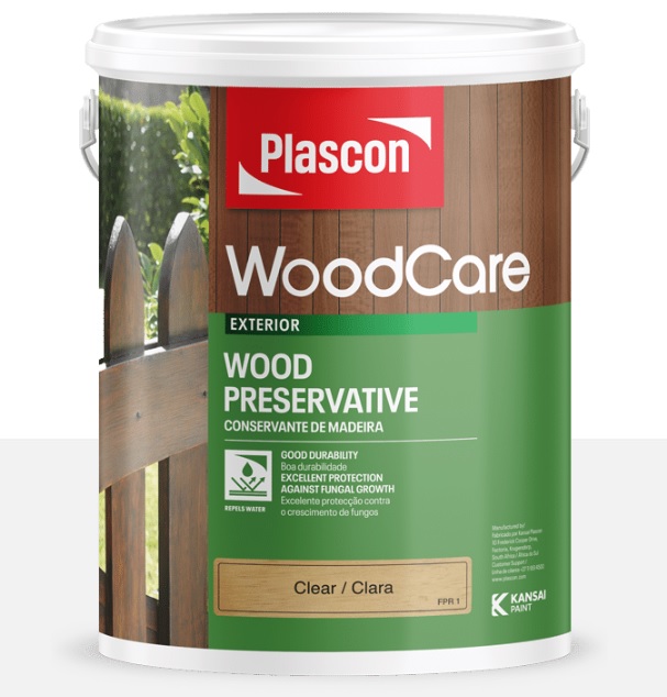 PLASCON - WOOD PRESERVATIVE PLASCON - WOOD PRESERVATIVE