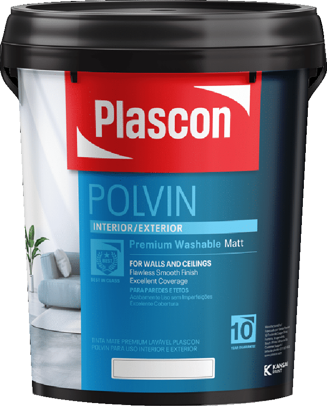 Sean Blake Building Supplies - Plascon - Polvin