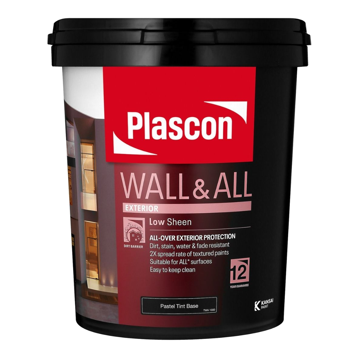 Sean Blake Building Supplies - Plascon - Wall n All 