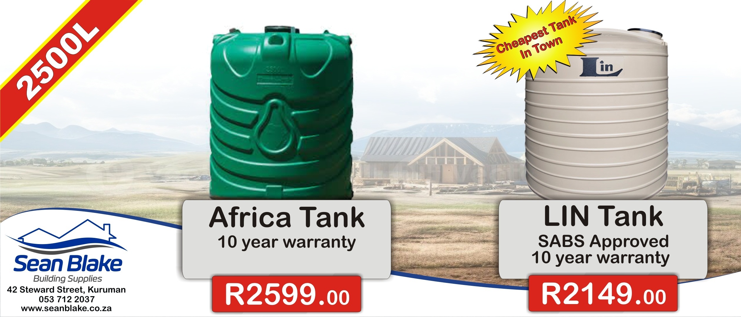 SBBS - Banner - Water Tanks1