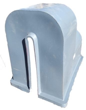 WATER PUMP COVER 1